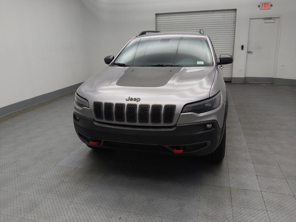 used 2019 Jeep Cherokee car, priced at $15,095