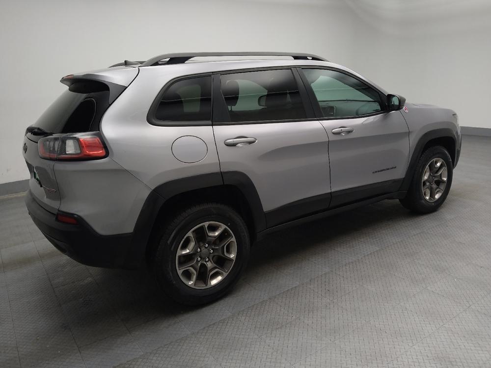 used 2019 Jeep Cherokee car, priced at $15,095