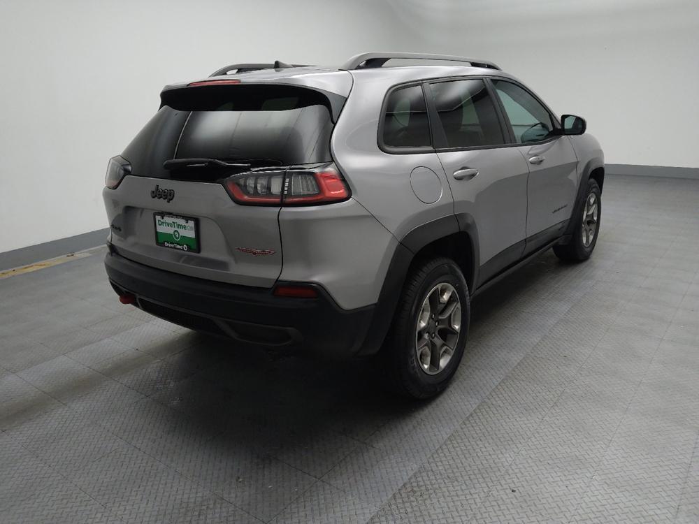 used 2019 Jeep Cherokee car, priced at $15,095