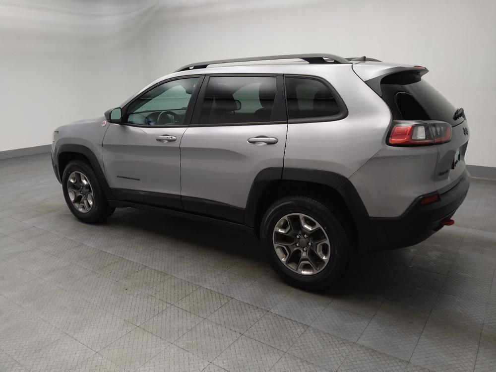 used 2019 Jeep Cherokee car, priced at $15,095