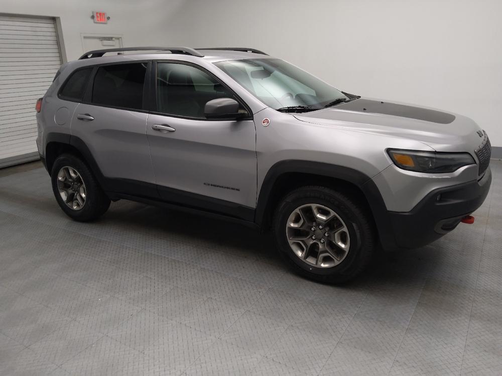 used 2019 Jeep Cherokee car, priced at $15,095