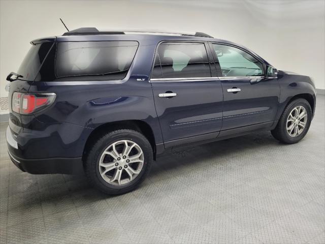 used 2015 GMC Acadia car, priced at $17,395