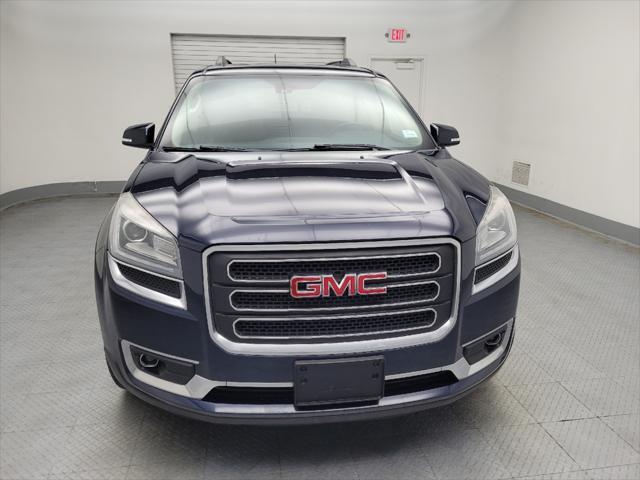 used 2015 GMC Acadia car, priced at $17,395