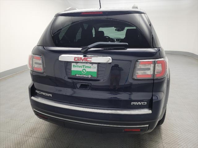 used 2015 GMC Acadia car, priced at $17,395