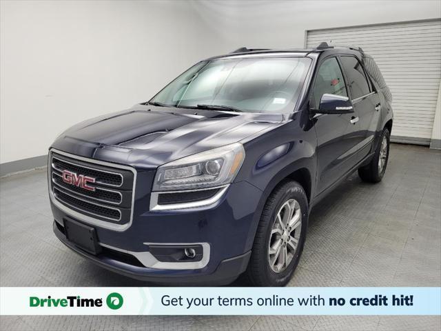 used 2015 GMC Acadia car, priced at $17,395