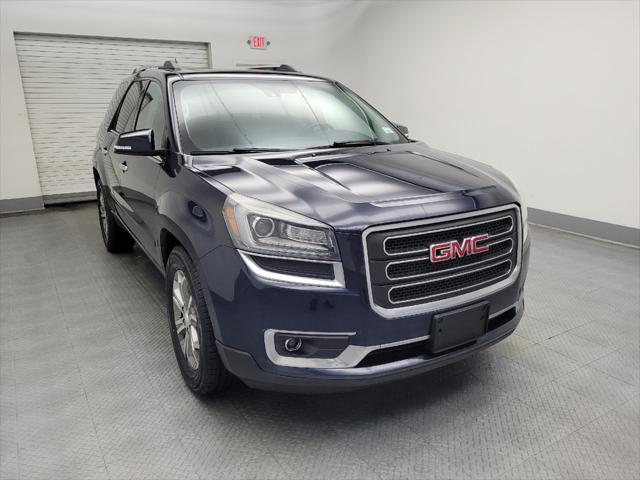 used 2015 GMC Acadia car, priced at $17,395