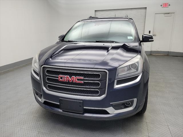 used 2015 GMC Acadia car, priced at $17,395