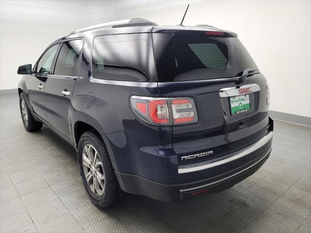 used 2015 GMC Acadia car, priced at $17,395