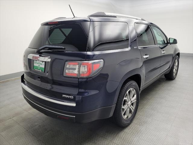 used 2015 GMC Acadia car, priced at $17,395