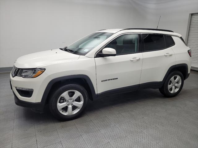 used 2018 Jeep Compass car, priced at $19,995