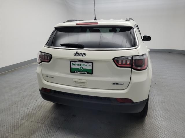 used 2018 Jeep Compass car, priced at $19,995