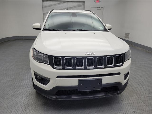 used 2018 Jeep Compass car, priced at $19,995