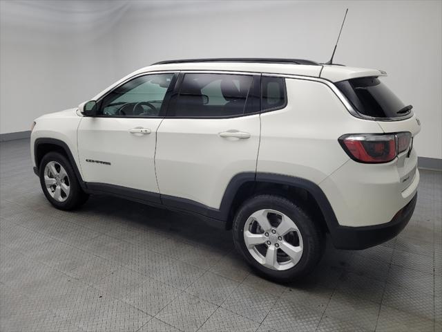 used 2018 Jeep Compass car, priced at $19,995