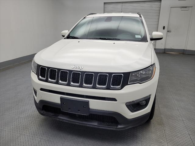 used 2018 Jeep Compass car, priced at $19,995