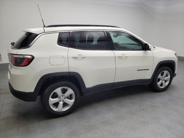 used 2018 Jeep Compass car, priced at $19,995