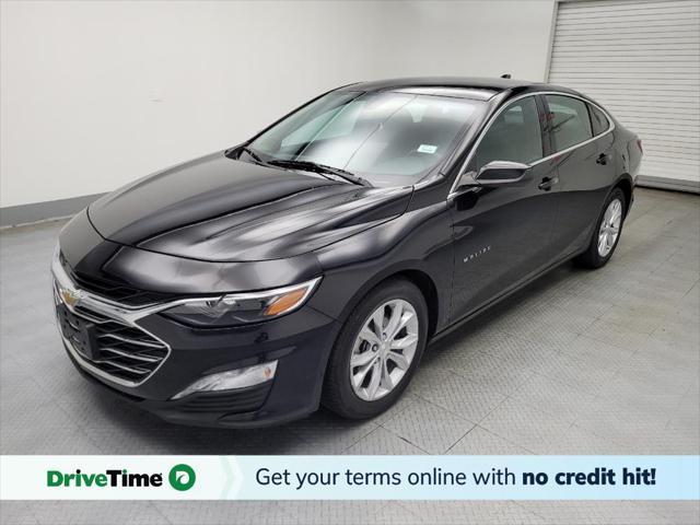 used 2022 Chevrolet Malibu car, priced at $19,095