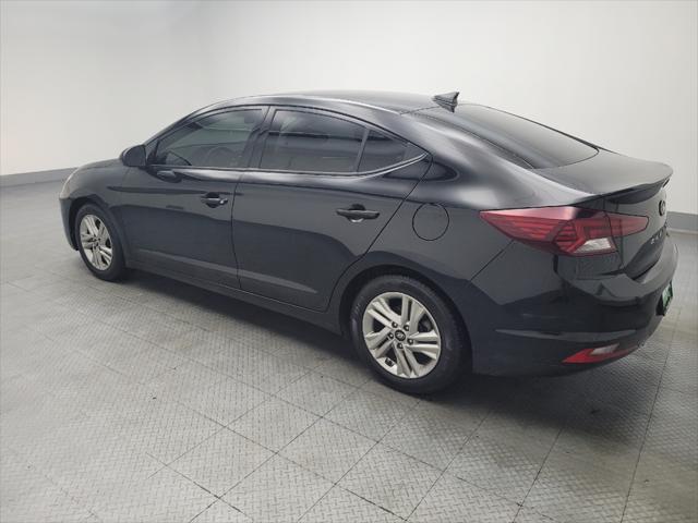 used 2020 Hyundai Elantra car, priced at $13,995