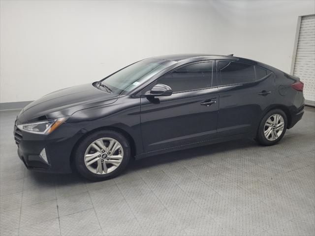 used 2020 Hyundai Elantra car, priced at $13,995