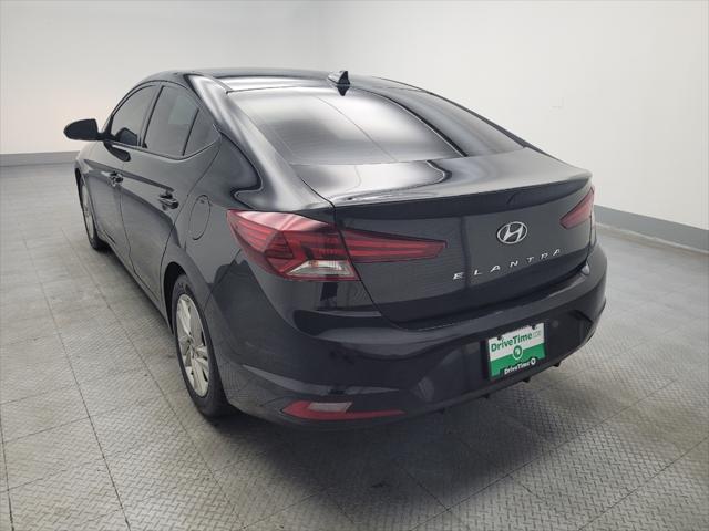 used 2020 Hyundai Elantra car, priced at $13,995