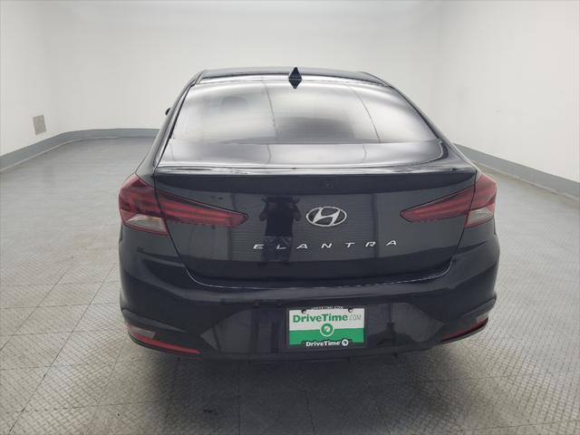 used 2020 Hyundai Elantra car, priced at $13,995