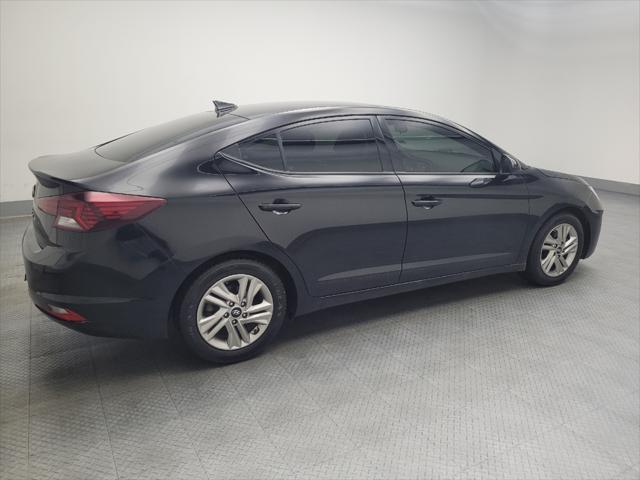 used 2020 Hyundai Elantra car, priced at $13,995