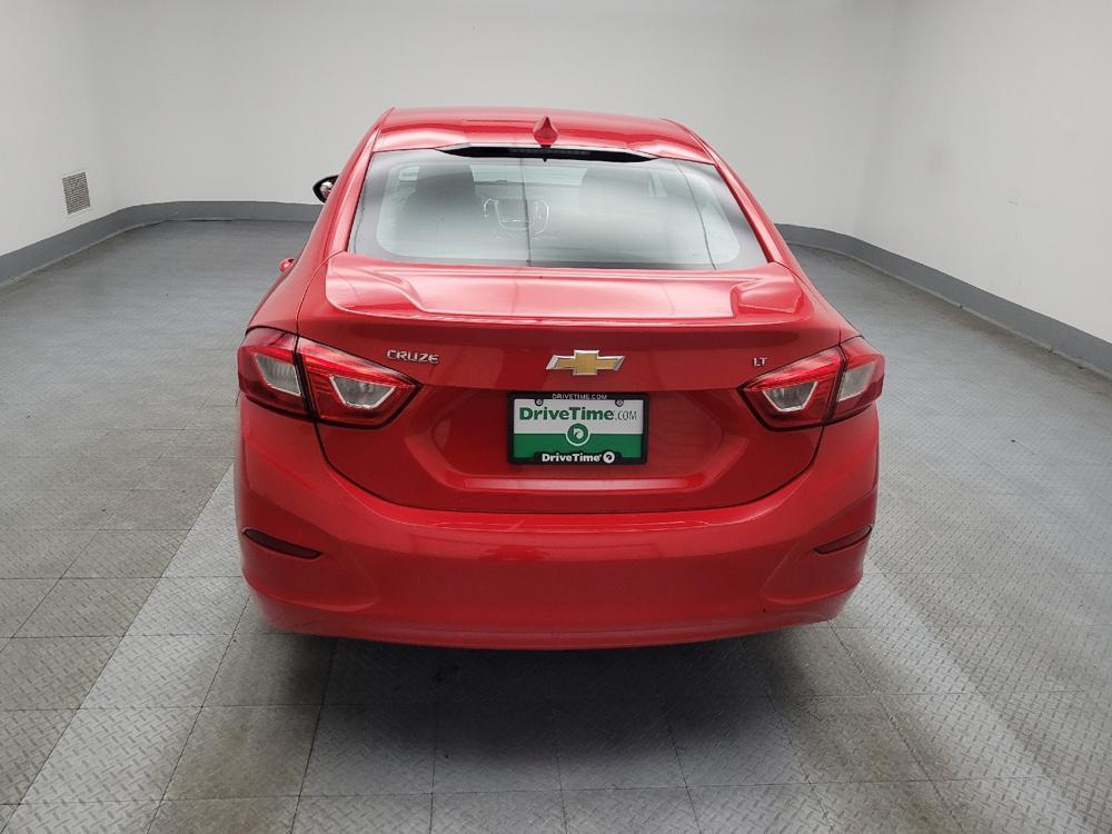 used 2018 Chevrolet Cruze car, priced at $14,995