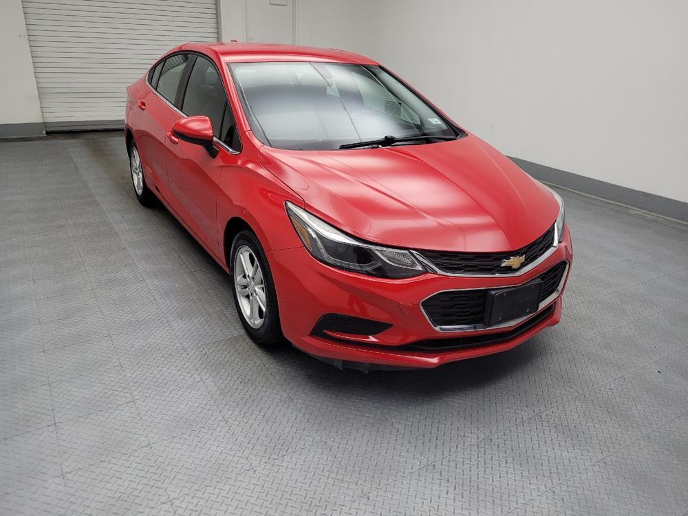 used 2018 Chevrolet Cruze car, priced at $14,995