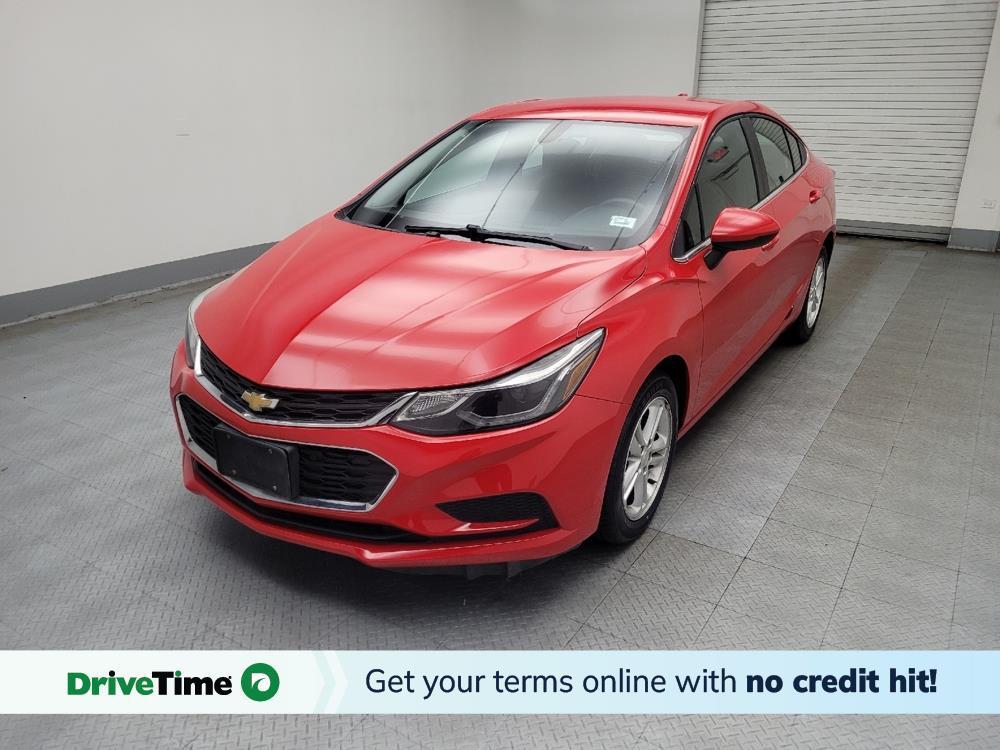 used 2018 Chevrolet Cruze car, priced at $14,995