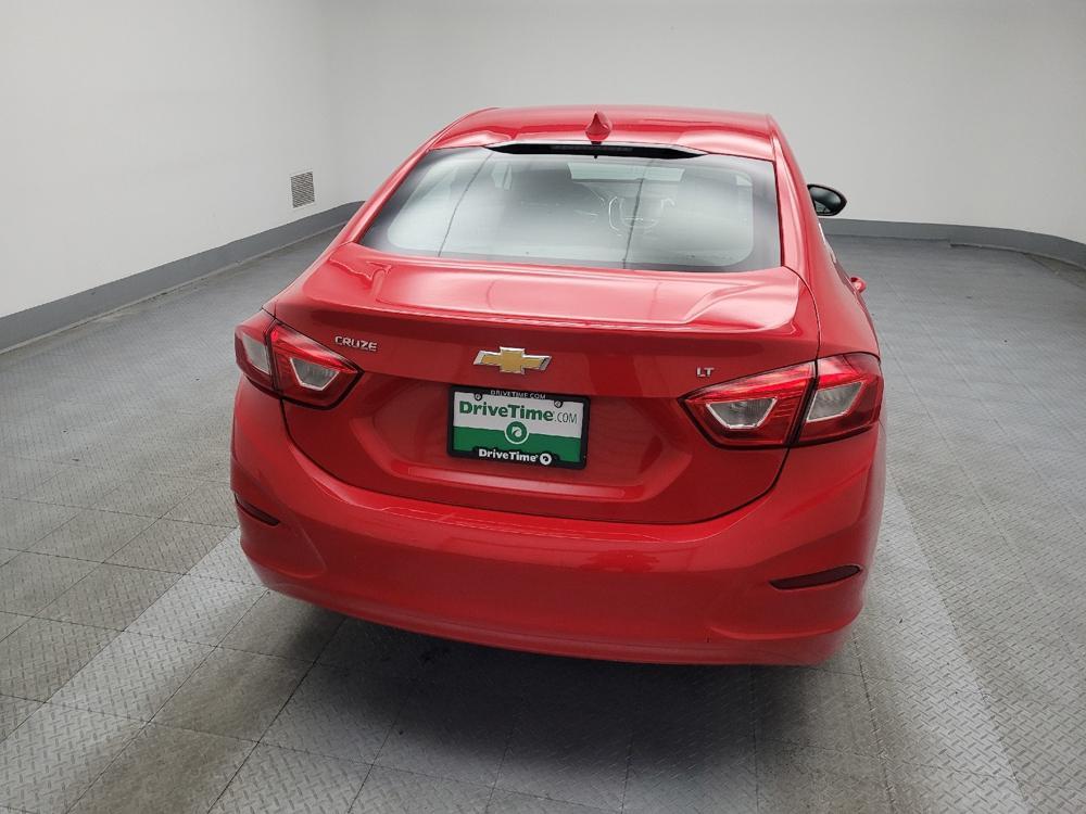 used 2018 Chevrolet Cruze car, priced at $14,995