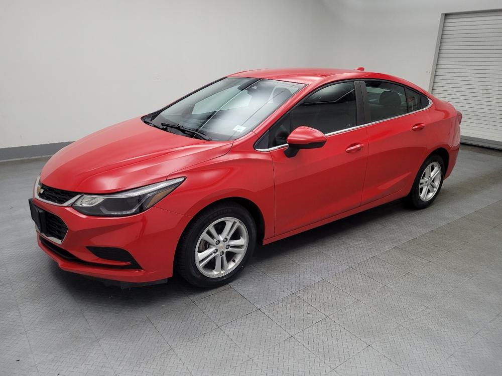 used 2018 Chevrolet Cruze car, priced at $14,995