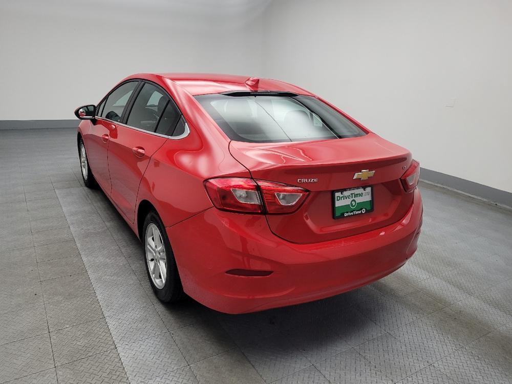 used 2018 Chevrolet Cruze car, priced at $14,995