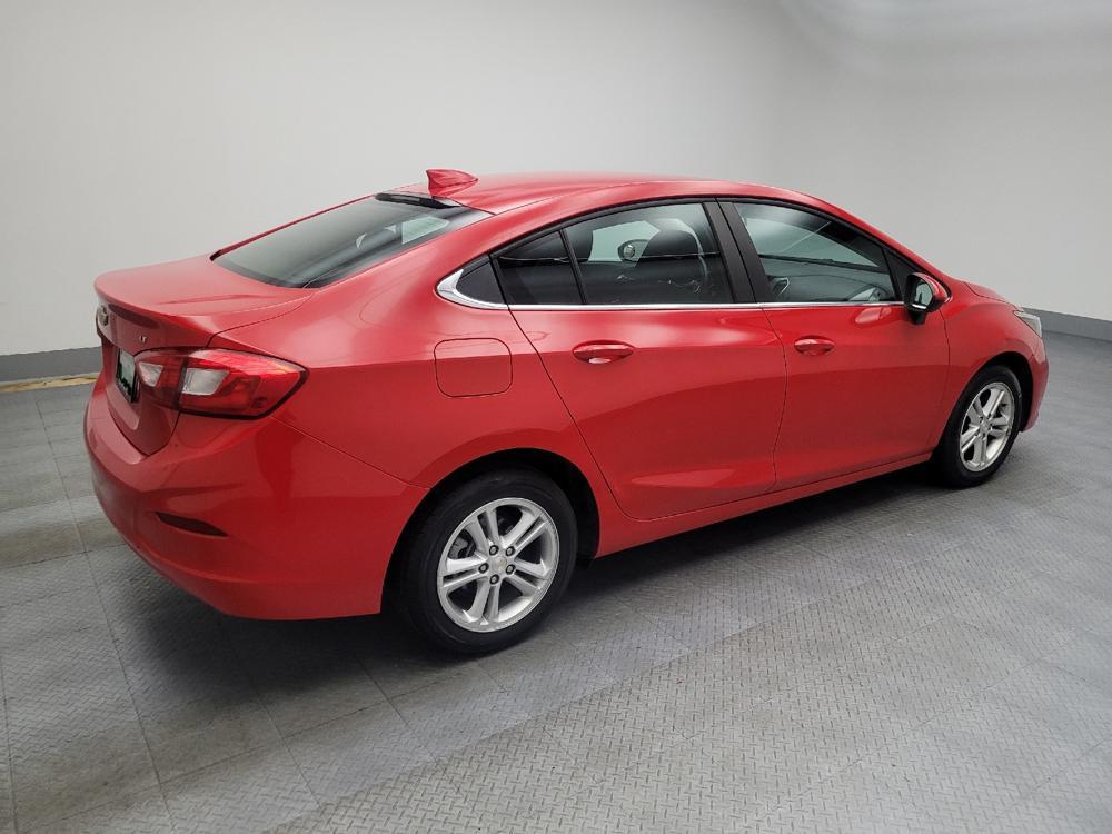 used 2018 Chevrolet Cruze car, priced at $14,995