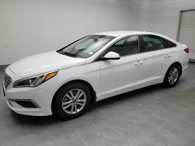 used 2017 Hyundai Sonata car, priced at $15,695