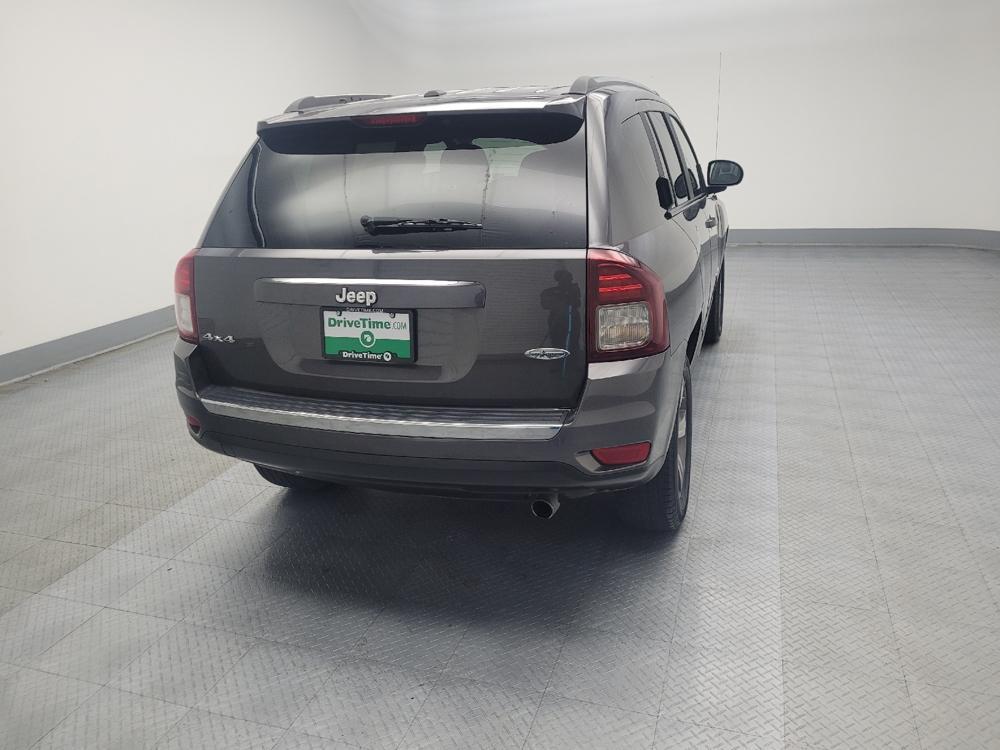 used 2017 Jeep Compass car, priced at $14,695