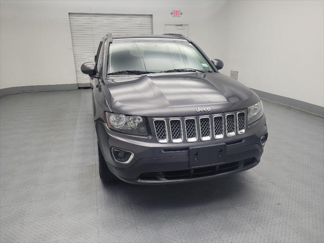 used 2017 Jeep Compass car, priced at $15,895