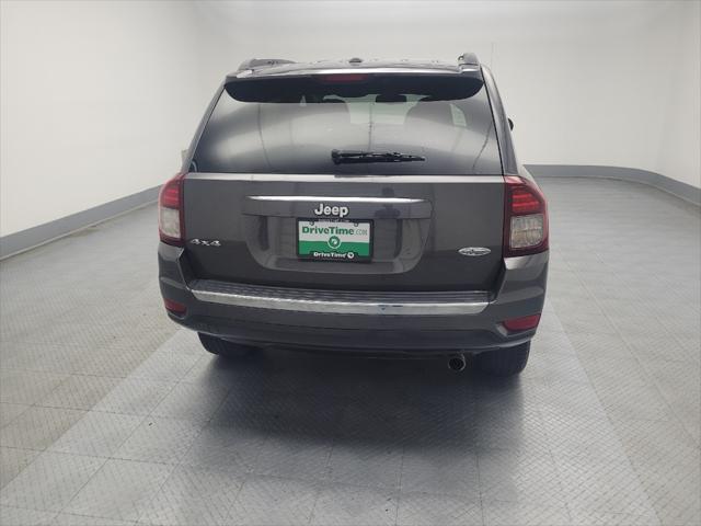 used 2017 Jeep Compass car, priced at $15,895