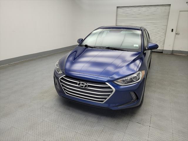 used 2017 Hyundai Elantra car, priced at $15,895