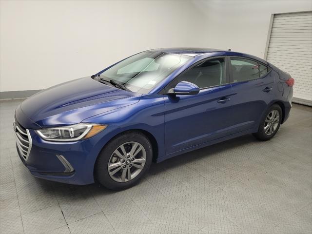 used 2017 Hyundai Elantra car, priced at $15,895