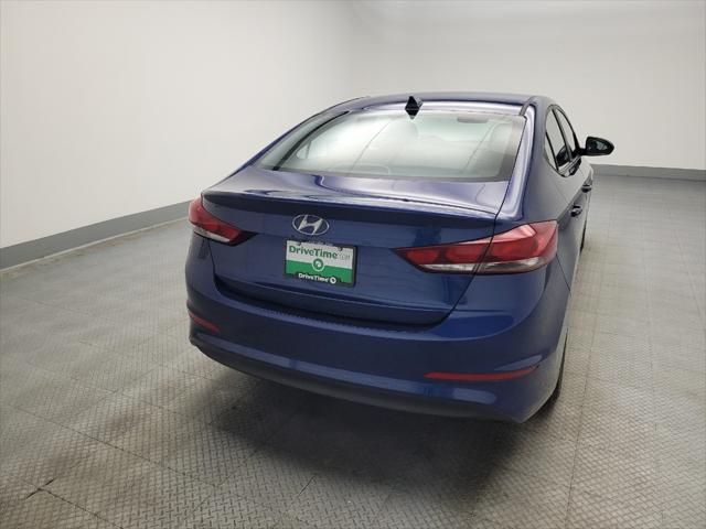 used 2017 Hyundai Elantra car, priced at $15,895