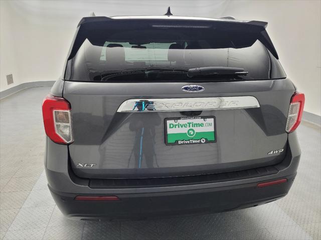used 2023 Ford Explorer car, priced at $25,695