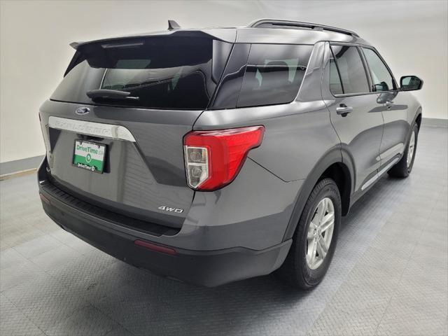 used 2023 Ford Explorer car, priced at $25,695
