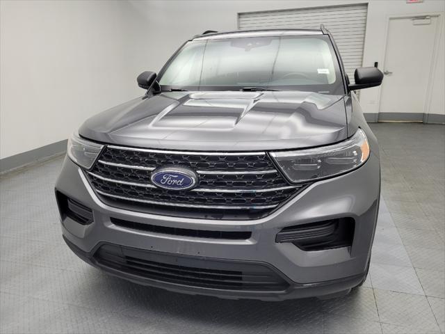 used 2023 Ford Explorer car, priced at $25,695