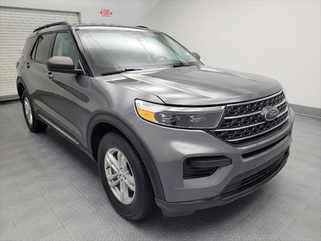 used 2023 Ford Explorer car, priced at $25,695