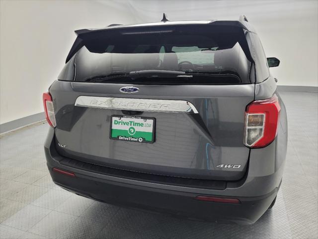 used 2023 Ford Explorer car, priced at $25,695