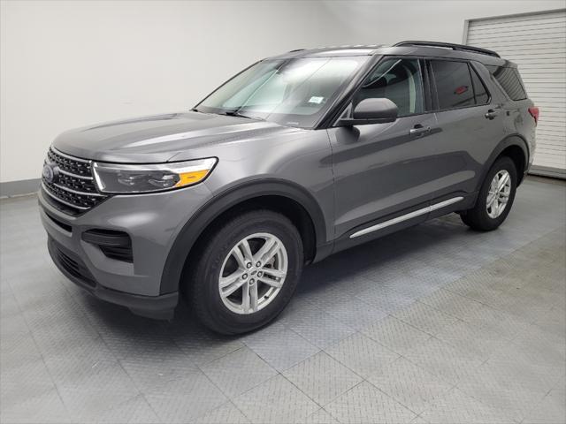 used 2023 Ford Explorer car, priced at $25,695