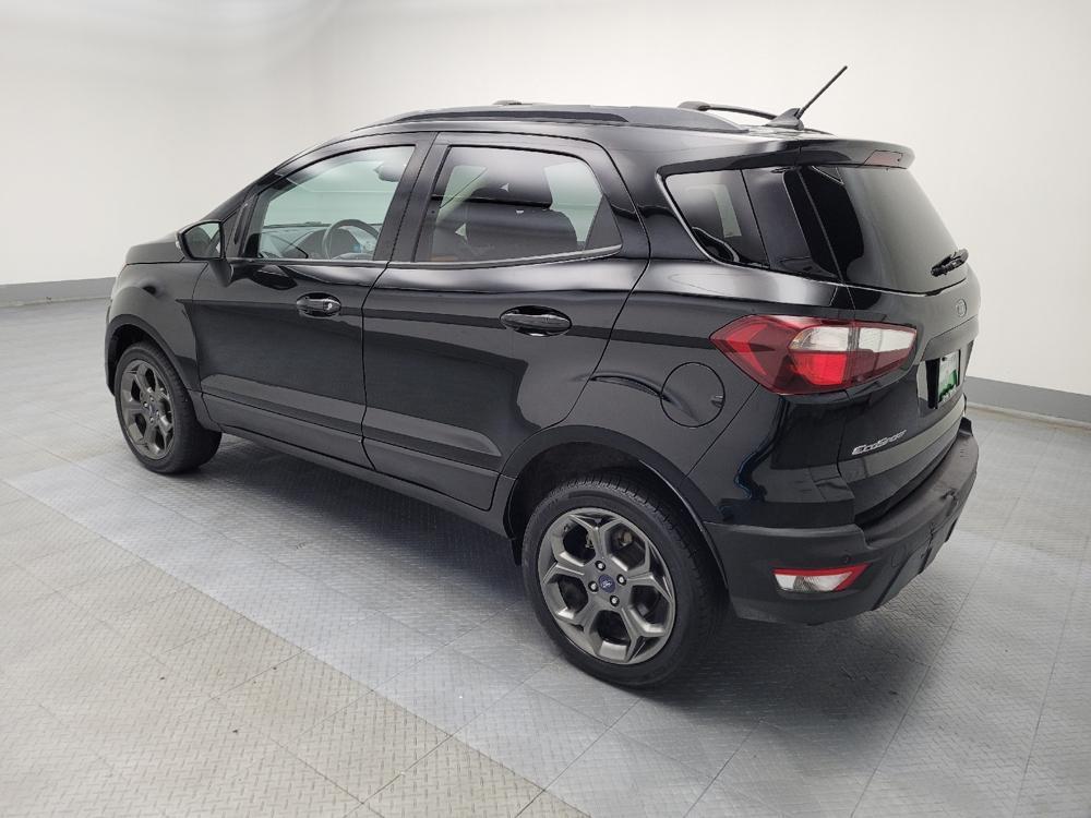 used 2018 Ford EcoSport car, priced at $13,495