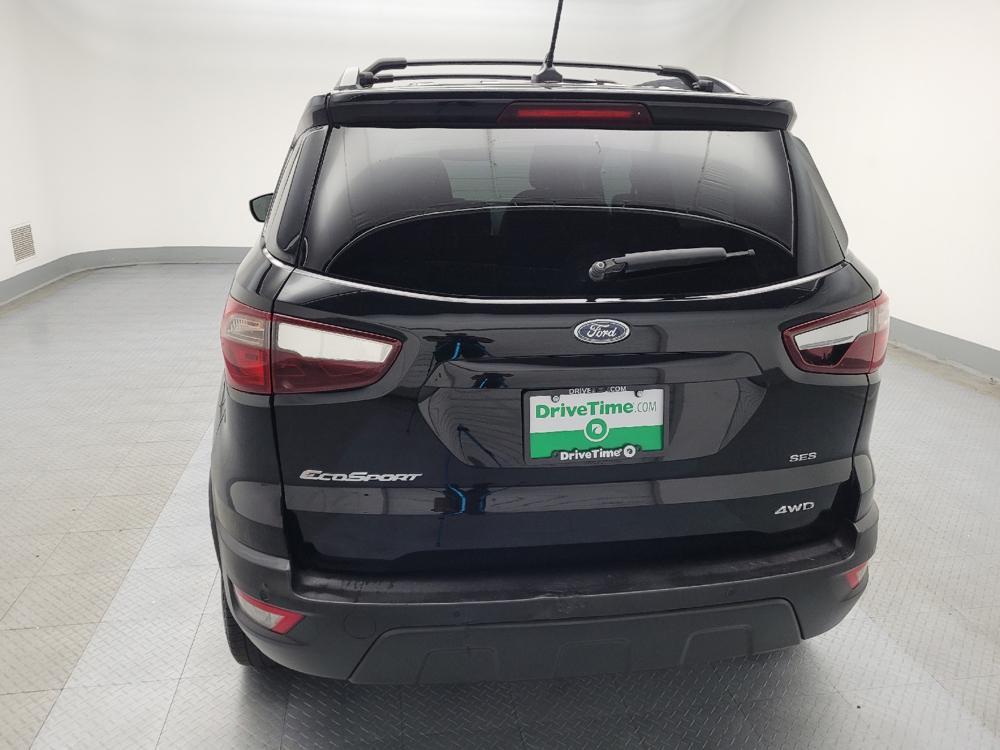 used 2018 Ford EcoSport car, priced at $13,495