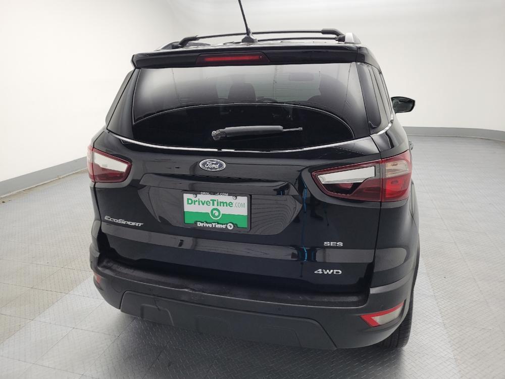 used 2018 Ford EcoSport car, priced at $13,495