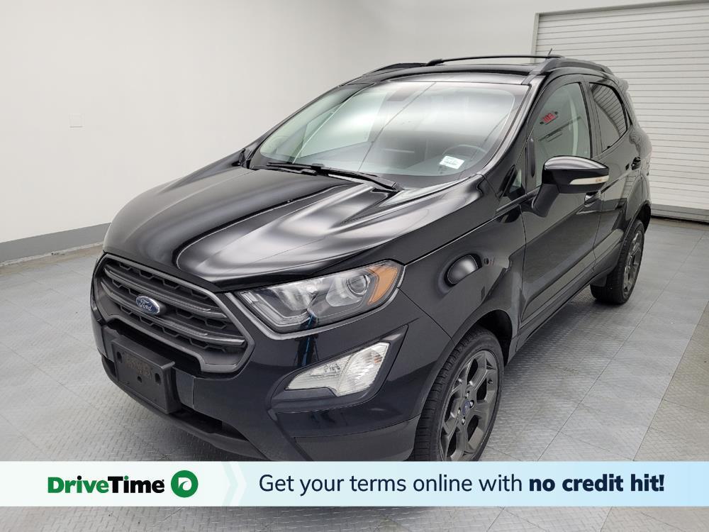 used 2018 Ford EcoSport car, priced at $13,495