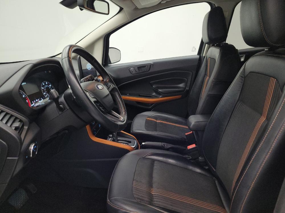 used 2018 Ford EcoSport car, priced at $13,495